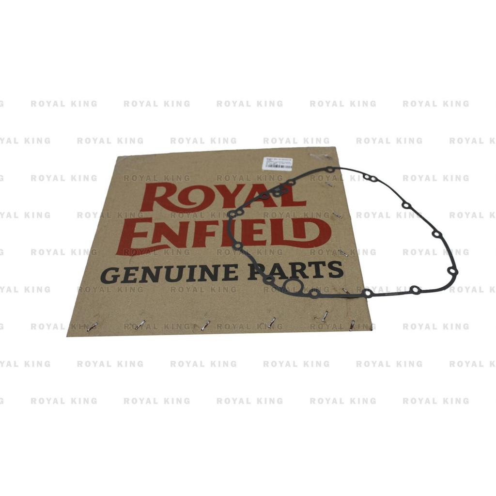 Royal Enfield Black "LH Side Gasket Clutch Cover For New Himalayan 450"