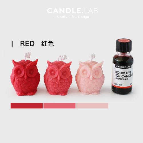 20 мл Высококонцентрированный Жидкий Краситель для Свечей Соевый Воск Пчелиный Воск Парафиновый Воск Желейный Воск Пигмент