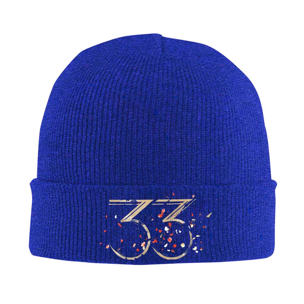 Unisex Adult Expedition 33 Beanie Hats Gaming Fashion Knitting Hat Spring Gym Caps Pattern Elastic Bonnet Hats