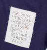 SARANAGI Se055-Swetpants (Navy)