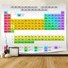 Periodic Table of Elements Tapestry Student Chemistry Science Lover Education Art Wall Hanging Bedroom Living Room Dorm Decor