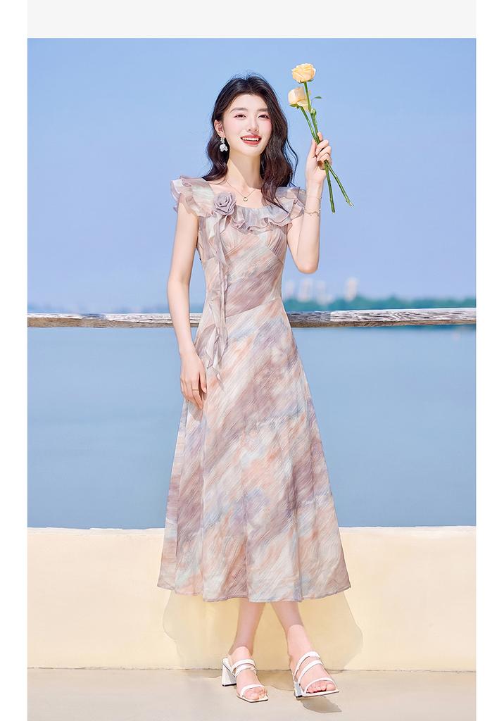 Design Sense Niche Fashion Temperament Slimming Small Figure Dress
