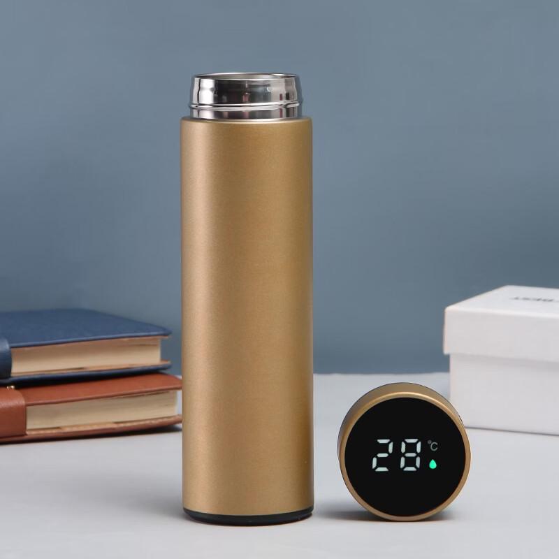Intelligente Digitale Anzeige 304 Edelstahl Thermosflasche