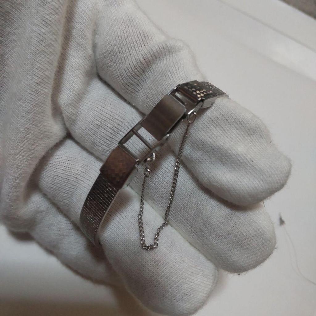 [USED] Working Seiko manual winding watch, turquoise, 11-4210