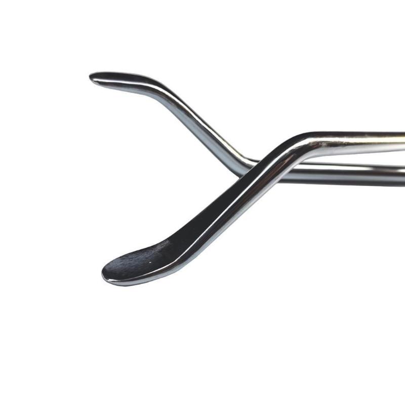 Dent Remover Hook Tool Car Dent Repair Tool Snake Hook Flat Top Pry Bar Professional Body Dent Repairing Rod