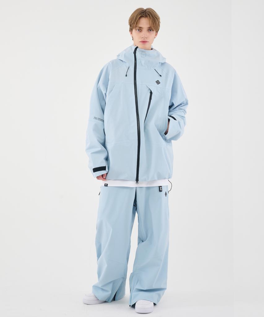 Dolauteoweeo 2526 Arc Pants L.Slate Unisex