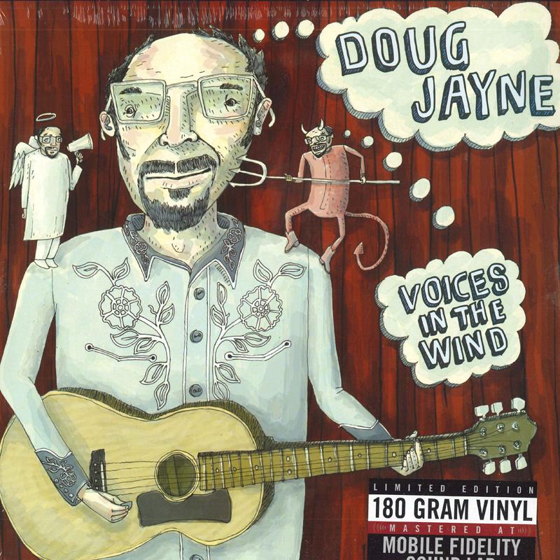 

LP Record DOUG JAYNE - Voices In The Wind JKLP1256 Jackalope Recor 2008 US Rock