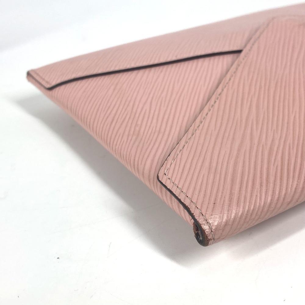 Louis Vuitton M62457 Epi Pochette Kirigami 3-piece pouch coin purse case Clutch