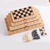 Brangdy 3-in-1 Wooden Folding Chess Set