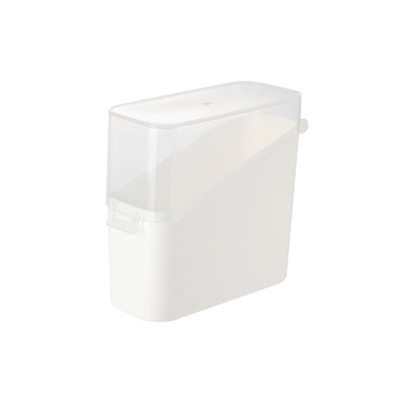 Houseeker Kühlschrank Organizer Behälter Teebeutel Aufbewahrung Käse Kaffee Halter Behälter Klar Küche Sortieren Organisieren Box