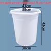 ZISIZ Thickened Plastic Multi-Purpose Bucket