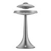 Anxing Gou Magnetisch levitierender UFO-Lautsprecher: Siebenfarbige Lichter, Kabelloses Bluetooth, Multifunktionaler Intelligenter Fliegende-Saucer-Lautsprecher Geschenk.