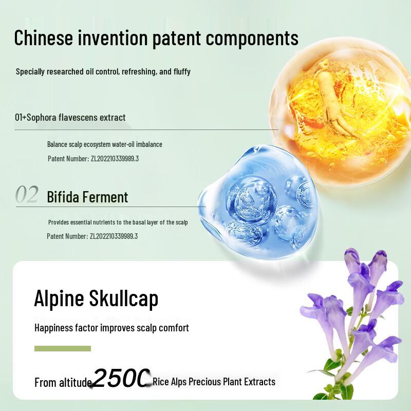 Boiti Plant Enzyme Soothing Oil Control Shampoo