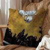 cartoon Griffith Guts Berserk Pillow Case Pillow Case Living Room Sofa Cushion Cover Suitable For Home Bedroom Room Decoration