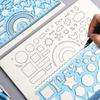 10PCS Scratch Paper Notebook Black DIY Rainbow Art Paper Template Card Neon Scratch Book with Wood Stick Student Rewards TMZ