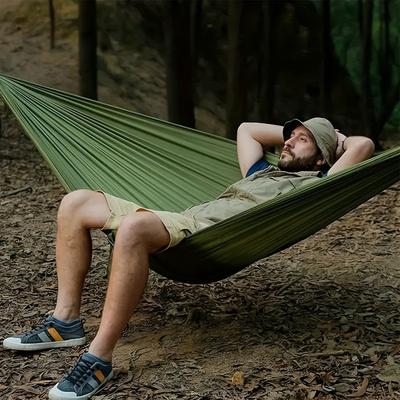 1 Conjunto de Rede com Cintas e Bolsa de Armazenamento, Material Têxtil Leve e Durável Adequado para Piqueniques na Praia e Viagens de Caminhada