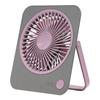 Desktop Fan Lightweight Cooling Fan Table Fan Convenient USB Fan Electric Fan Powerful Desk Fan for Dormitory Office
