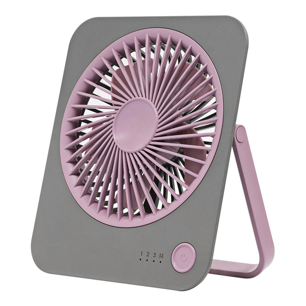 Desktop Fan Lightweight Cooling Fan Table Fan Convenient USB Fan Electric Fan Powerful Desk Fan for Dormitory Office