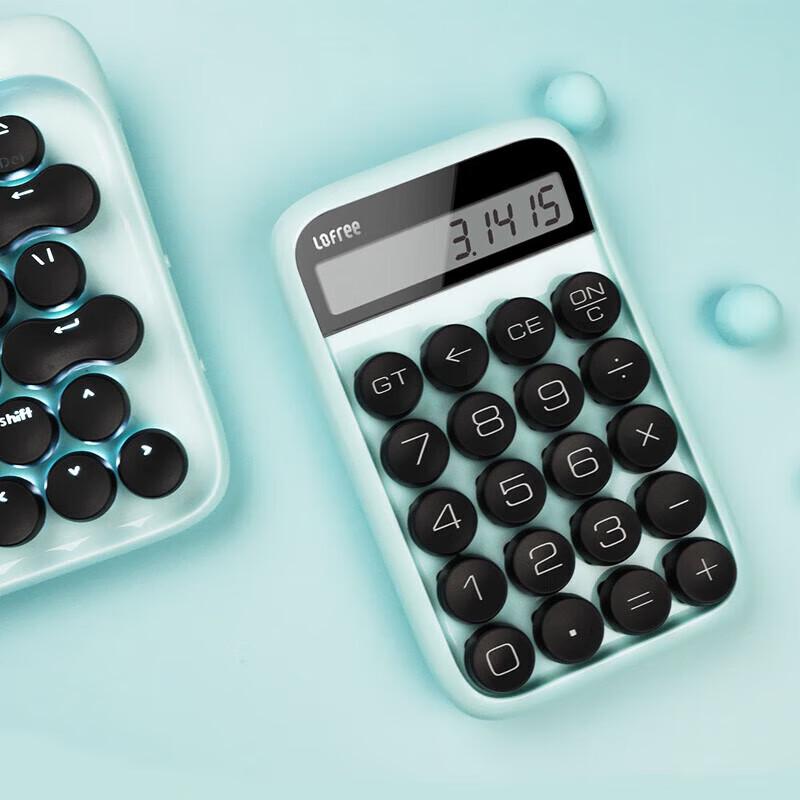 Lofree Candy Dot Calculator
