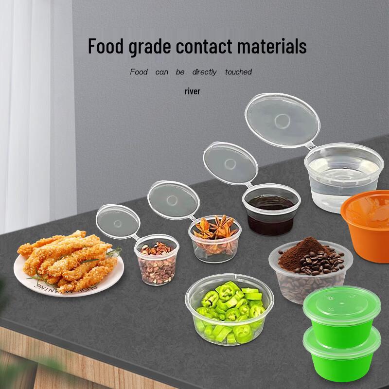 Disposable Plastic Round Food Container