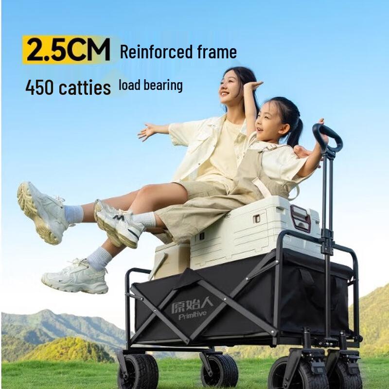 Multi-purpose Heavy-Duty Outdoor Folding Utility Wagon