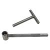 Universal Motorcycle Engine for Valve Adjustment Tool Square Hexagon Socket for T Spanner for Valve Screw Wrench