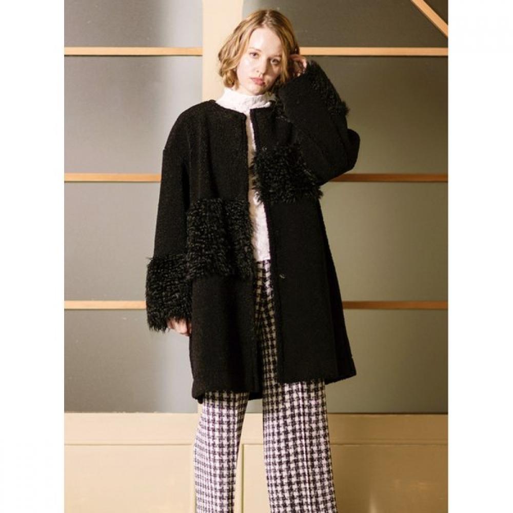 Specchio Pleated Wide Pants 442 327