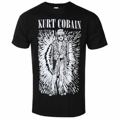 Kurt Cobain Unisex Voksen Brilliance T-skjorte i bomull