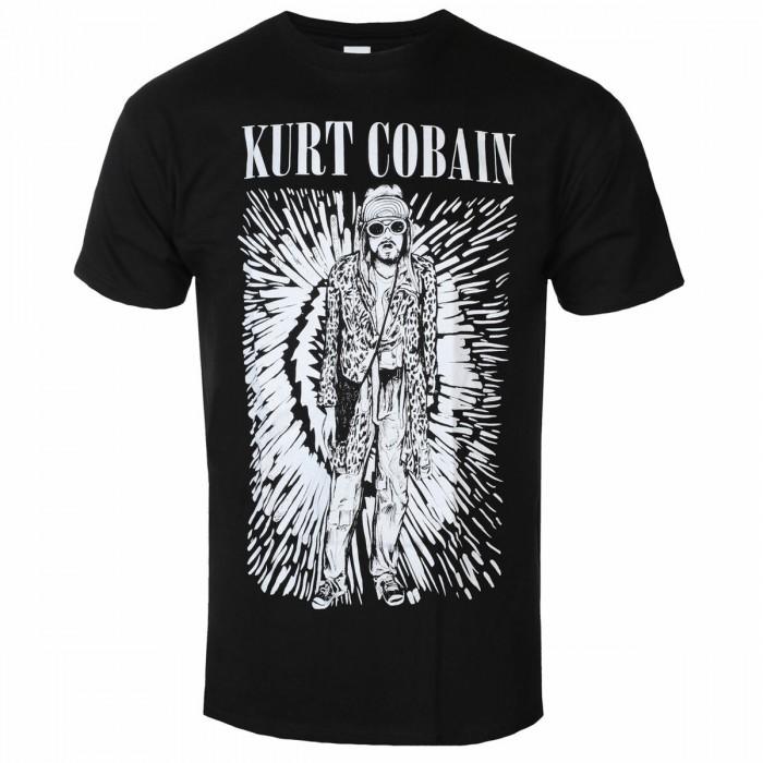 Kurt Cobain Unisex Adult Brilliance Cotton T-Shirt