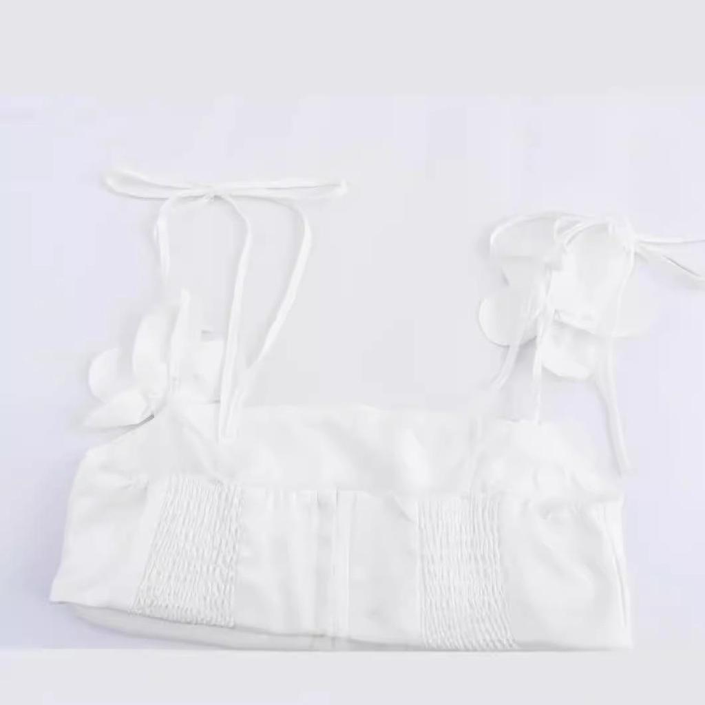 Top Cami Floral de Vară pentru Femei Stil European & American - La Modă, Simplu & Casual