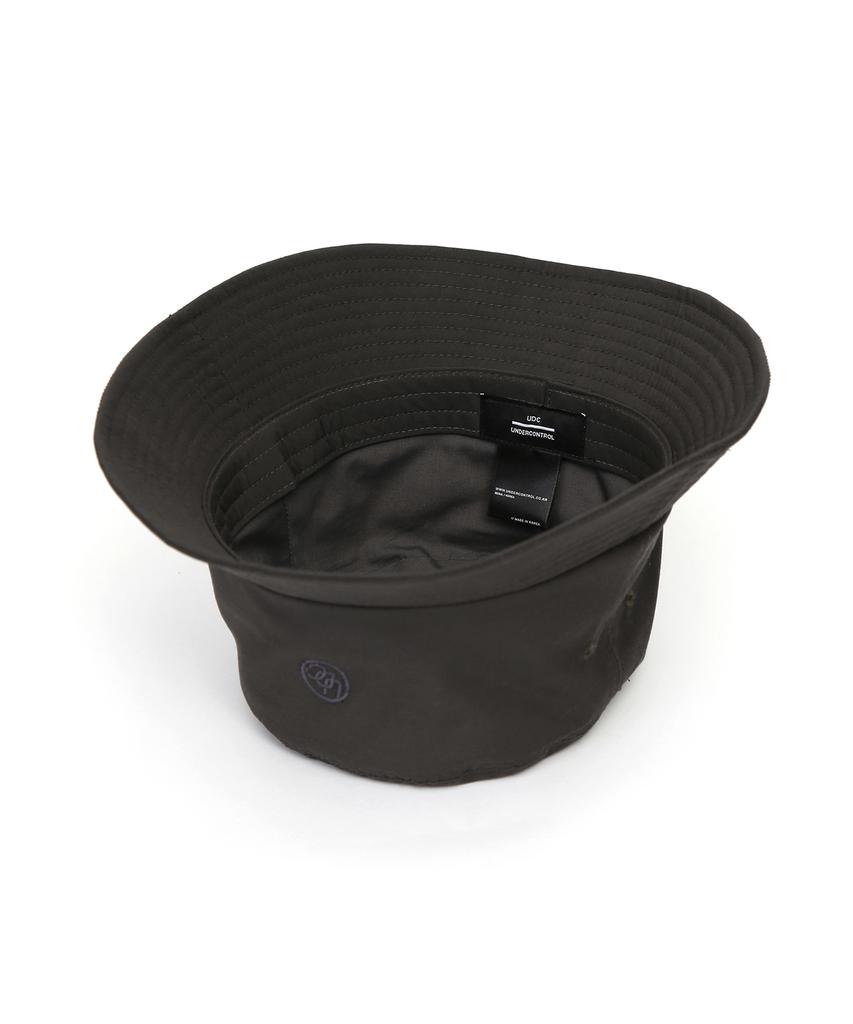 Eondeokeonteulol Summer Bucket Hat Square Bucket / Union Udc / Pc / Charcoal