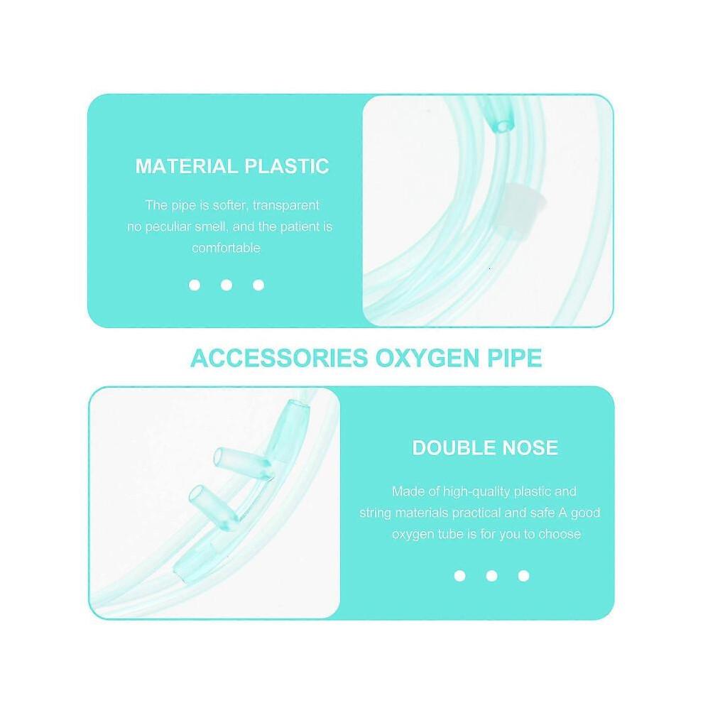 10 Pcs Oxygen Nasal Tube Nasal Cannula Nasal Pipe Oxygen Oxygen Tubing Nasal