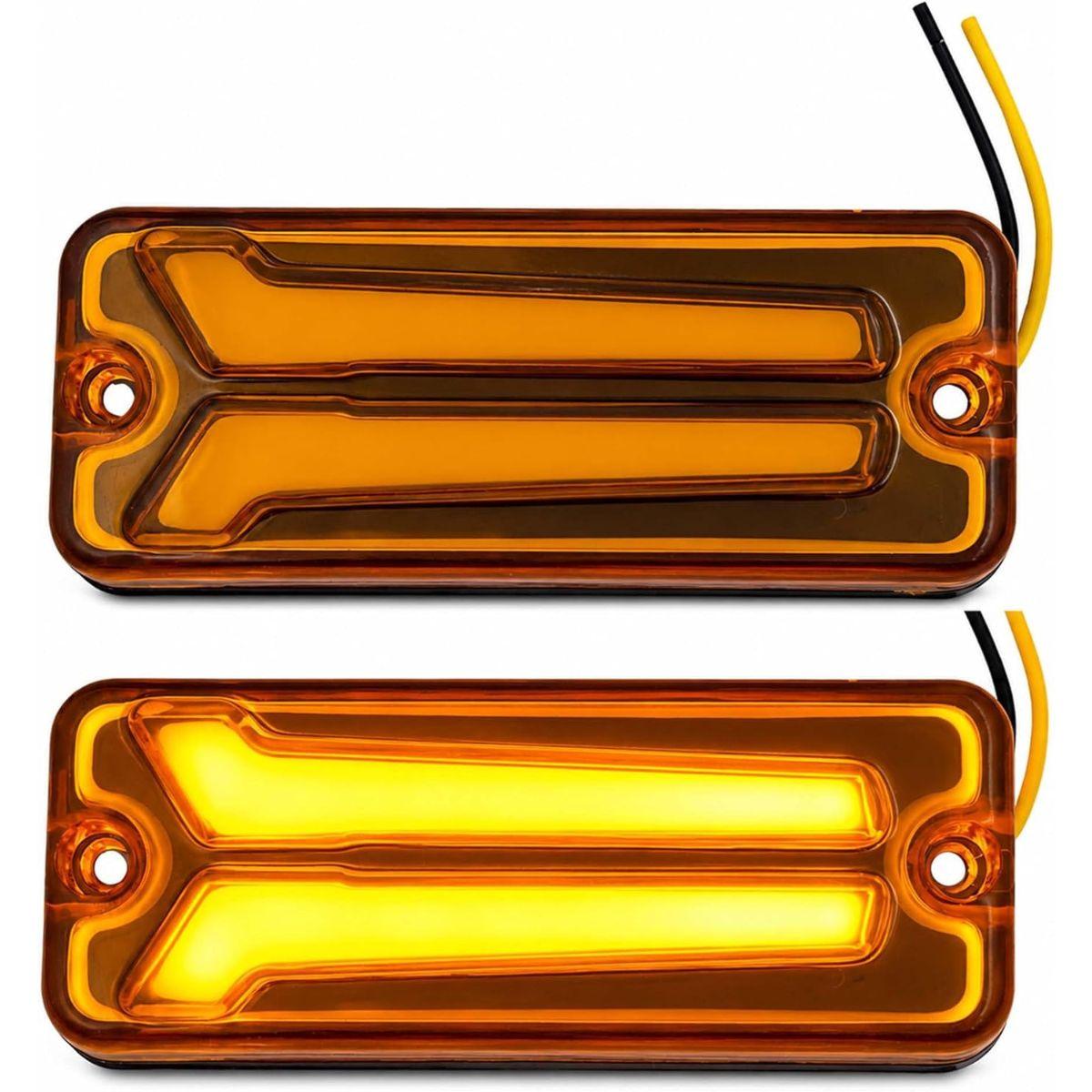 12V LED Priekšējo un Aizmugurējo Pagrieziena