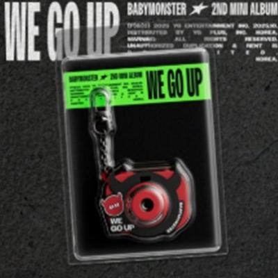 BABYMONSTER - 2nd MINI ALBUM [WE GO UP] (????MINI BEAM KEYRING Ver.) - Release 2025-10-10