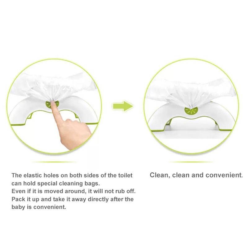 Portable Potty For Children Easy And Clean Seat Seat Tools With Side Toilet Children And Go Seat Toilet Convenient