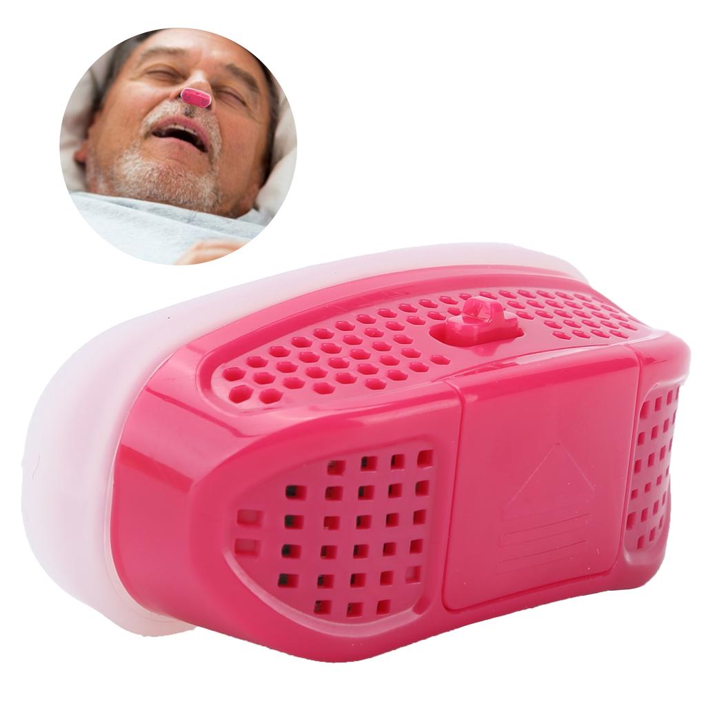 Electric Anti Snoring Device Household Unisex Portable Solution for Sleep