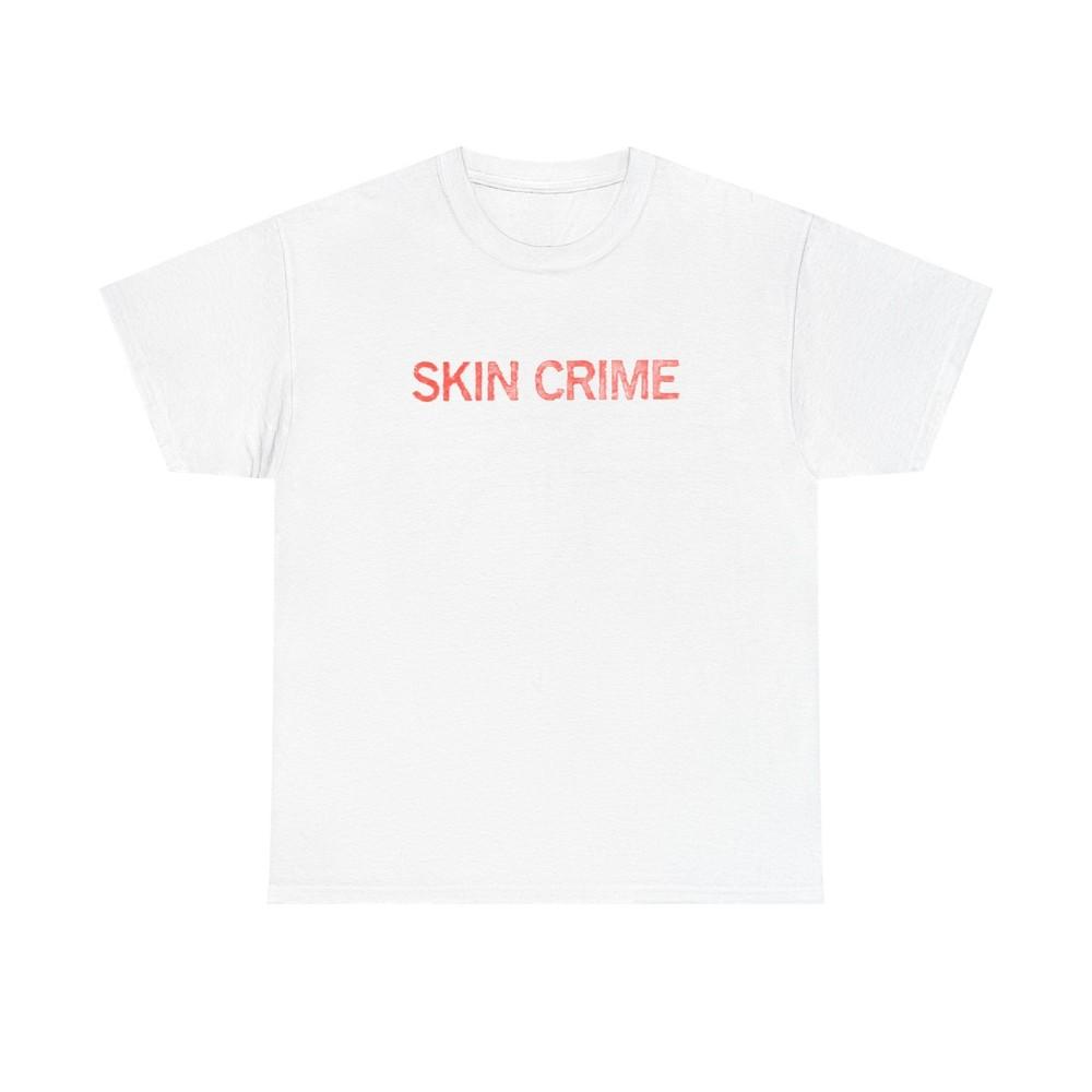 Skin Crime Logo Shirt | US Harsh Noise Unisex T-Shirt XXXXL