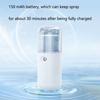 Portable Facial Nano Spray Face Moisturizing Hydrating Cool Spray 30ML Mist Sprayer Facial Mister Steamer for Skin Care, Makeup