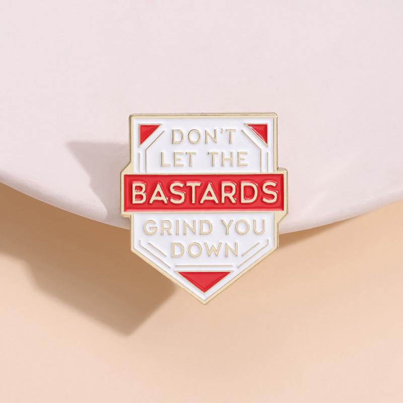 Playful And Cartoon Animal Geometric Brooch For Stylish Unisex Fashion Accessories