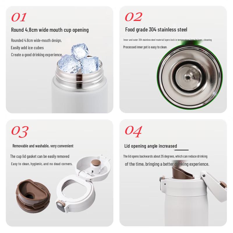 Tiger MTR-W075 Insulated Stainless Steel Water Bottle