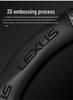 Carbon Fiber Steering Wheel Cover for Lexus ES, NX, CT, RX, and IS Series