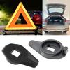 4B9867899 Car Rear Trunk Safety Triangle Lock Auto Luggage Retainer Clip