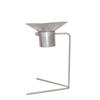 Imbuto in Acciaio Inossidabile 304 con Supporto