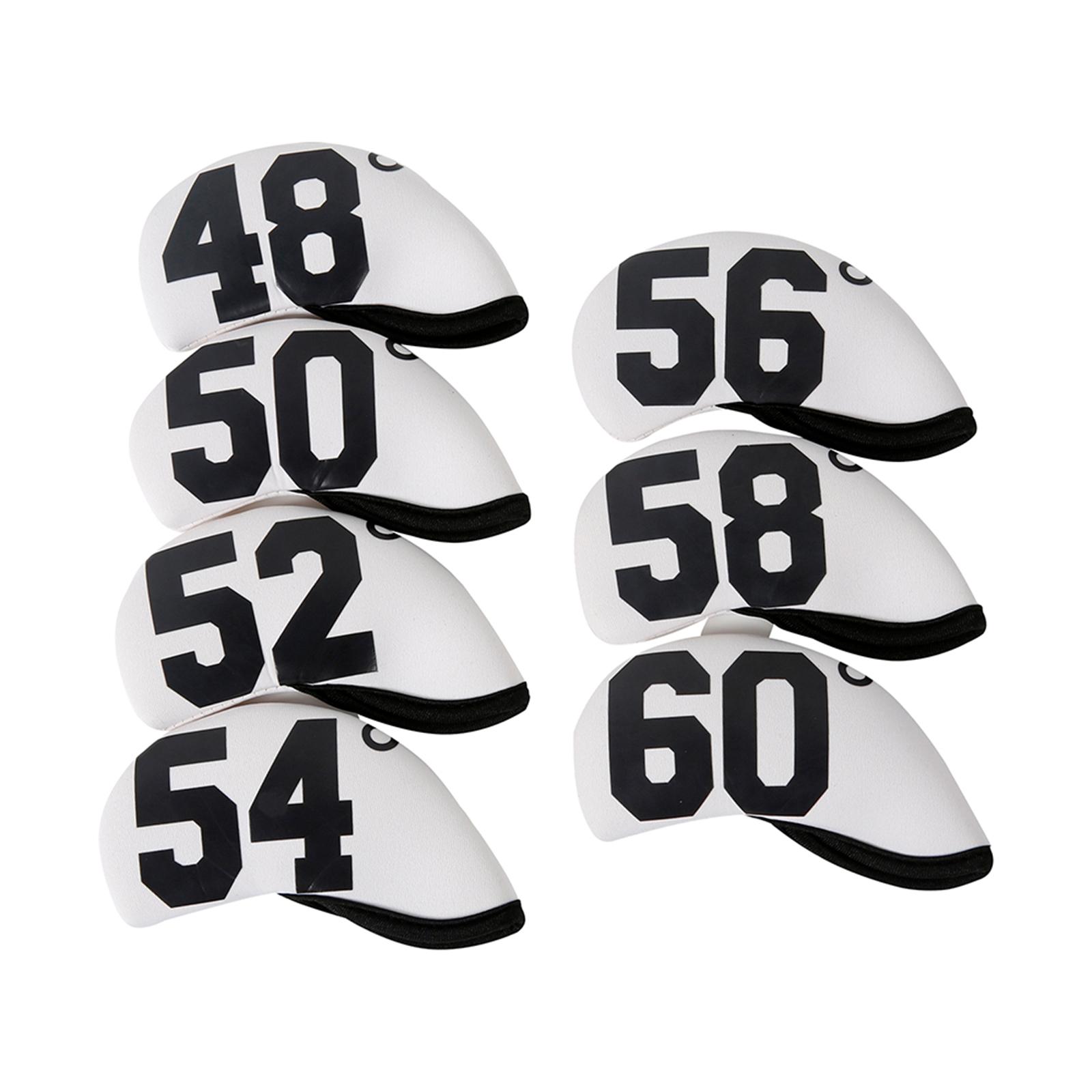 

Golfs Club Cover Golfs Iron Headcover Golfs Club Head Cover Golfs Gifts for Men Women Golfs Driver Golfs Putter Cover 3