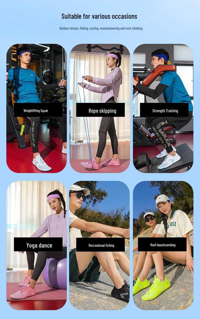 2025 Breathable Non-Slip Unisex Water & Sports Shoes