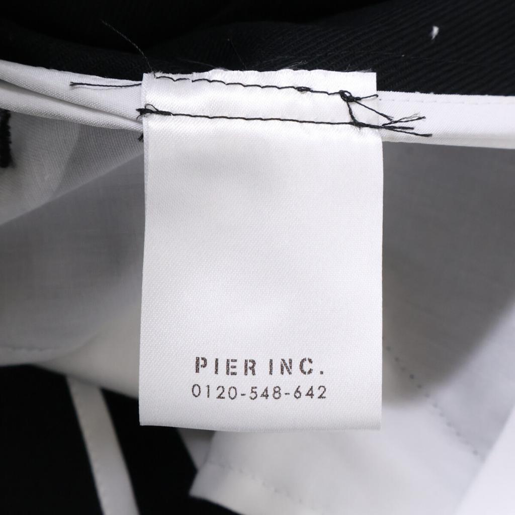 SEA 110318417 Black Cotton Serge Belt Skirt Skirt 34 blackUsed