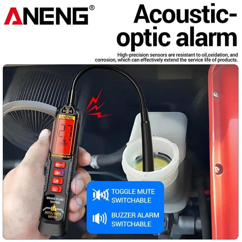 Brake Fluid Tester Oil Quality Check Detector ANENG BF01 Universal Brake Liquid Digital Vehicle Auto Brake Oil Tester Tools