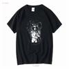 Alien Ellen Ripley Jonesy Sci Fi Horror T Shirt Vintage Washed Fashion Designer Clothes Slightly Streetwear Homme Casual
