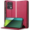 Strong Magnetic Card Solt Wallet Leather Case For Xiao Redmi Note 14 Pro 5G 13 12 11 Book Stand Business Flip Business Bag Cover