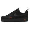 Nike Air Force 1 Low '07 LV8 'Multi Swoosh Nero Cremisi' DZ4514-001